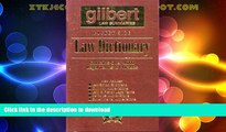 GET PDF  Gilbert s Pocket Size Law Dictionary--Brown: Newly Expanded 2nd Edition!  PDF ONLINE