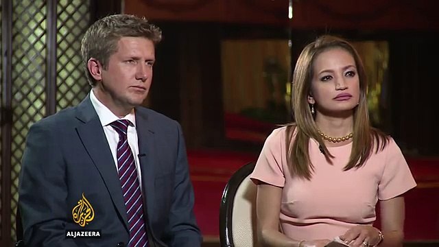 P. Duterte interviewed by Al Jazeera on war on drugs, west Philippine sea, etc.