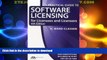 FAVORITE BOOK  Practical Guide to Software Licensing: For Licensees and Licensors (Practical