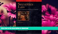 READ BOOK  Securities Law (Concepts and Insights) (Concepts   Insights) FULL ONLINE