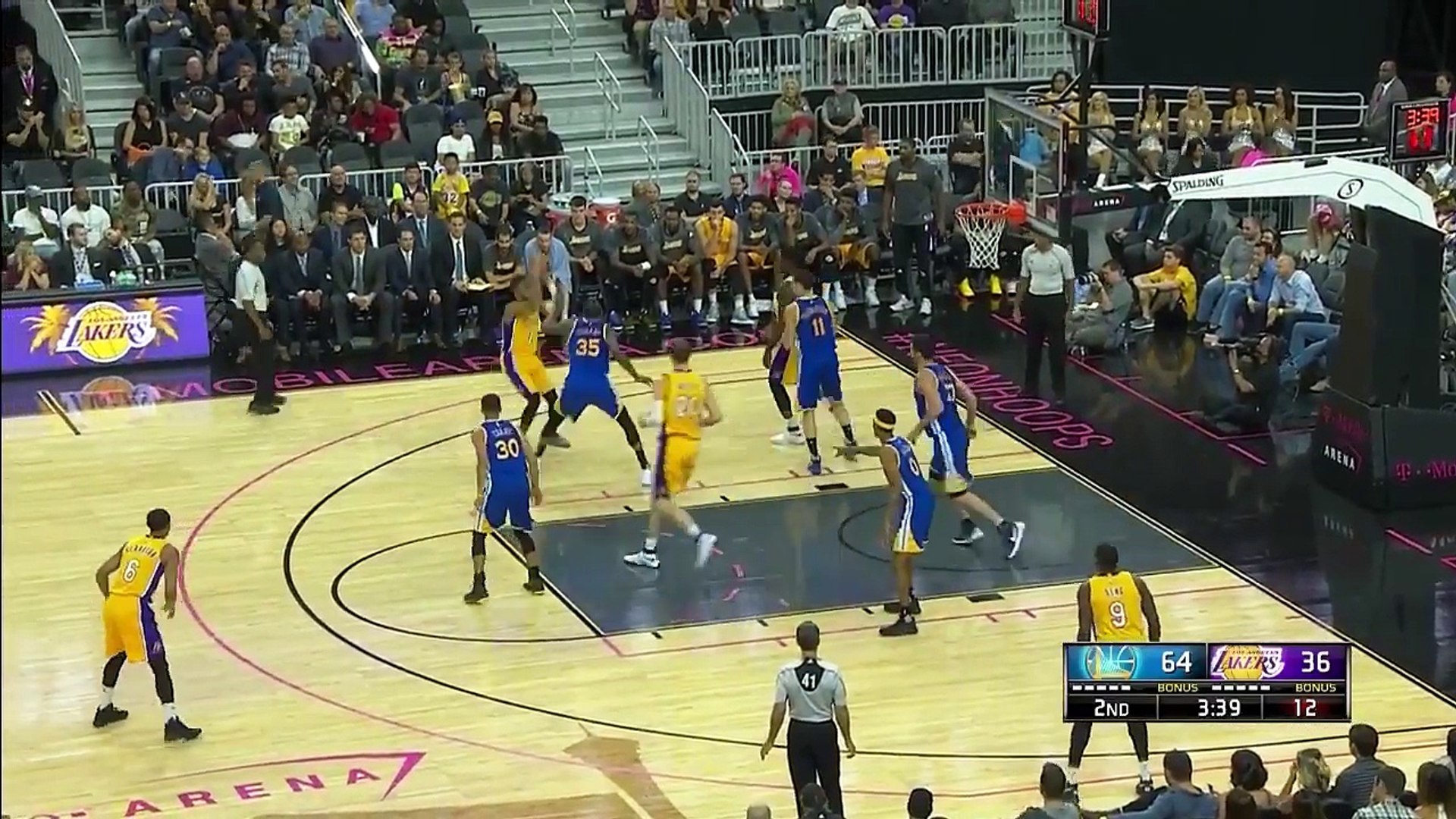 LA Clippers vs Golden State Warriors - Full Game Highlights Oct 4, 2016  2016-17 NBA Preseason - Vidéo Dailymotion