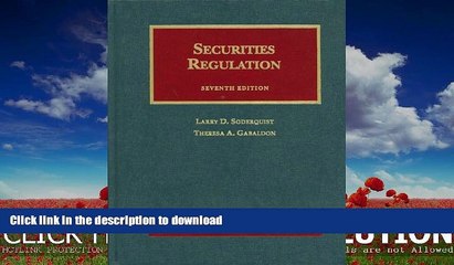 READ  Securities Regulation, 7th (University Casebook Series) FULL ONLINE