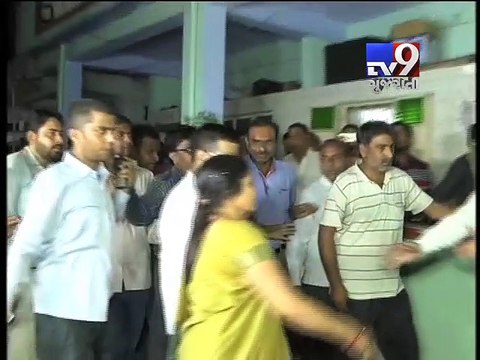 Delhi CM Arvind Kejriwal meets family members of Shwetang Patel who died duting Patidar agitation - Tv9