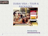 Dubai Visa – Tour & Packages App