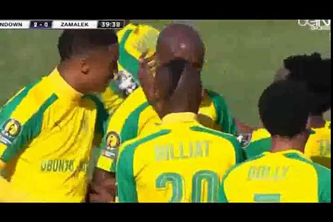 أهداف مباراة صن داونز والزمالك 0-3 كاملة - ذهاب نهائي دوري أبطال افريقيا 15.10.2016