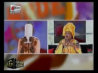 Pape Cheikh Diallo ne pouvait plus retenir ses larmes sur le plateau du QG