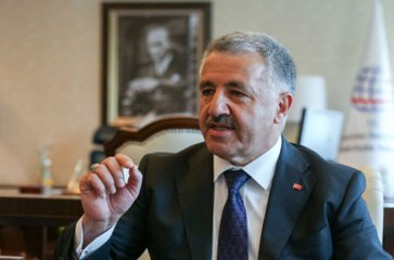 Bakan Ahmet Arslan: İstanbul Trafiğinde Rahatlama 2018'de