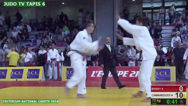 TAPIS 6 - CRITERIUM NATIONAL INDIVIDUEL CADETS-CADETTES -CEYRAT, 2016 - LIVE 7 (59)