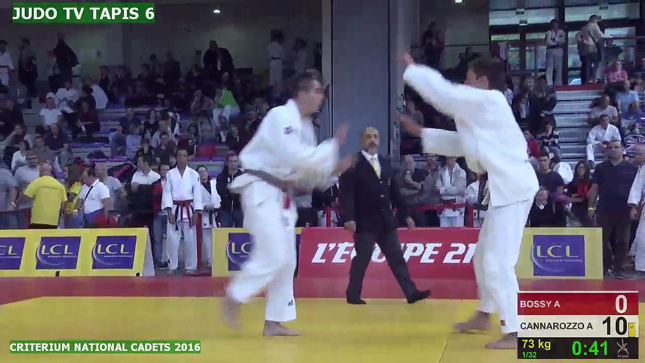 TAPIS 6 - CRITERIUM NATIONAL INDIVIDUEL CADETS-CADETTES -CEYRAT, 2016 - LIVE 7 (59)