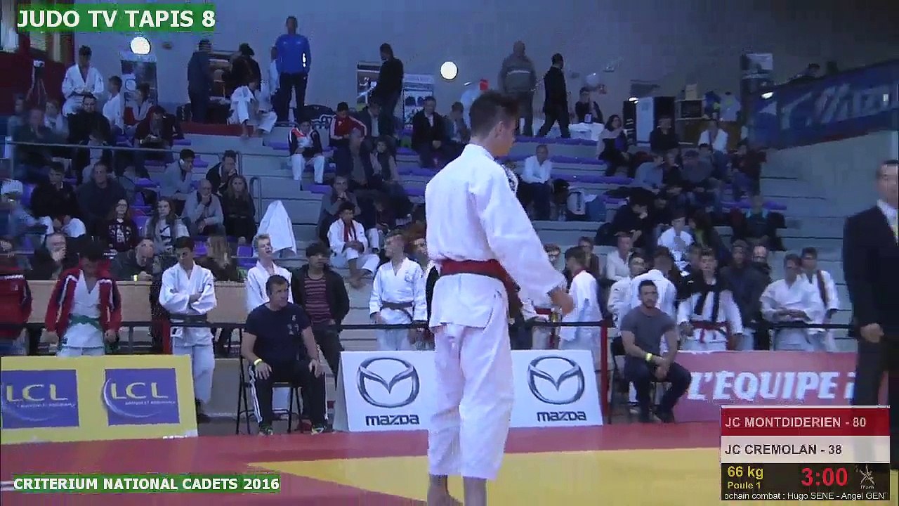 TAPIS 8 - CRITERIUM NATIONAL INDIVIDUEL CADETS-CADETTES - CEYRAT, 2016 - LIVE 9 (20)