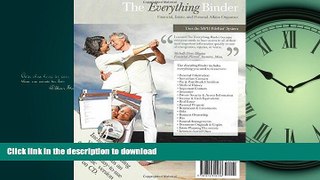 READ PDF The Everything Binder - Financial, Estate and Personal Affairs Organizer READ PDF BOOKS