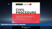 READ THE NEW BOOK Casenote Legal Briefs: Civil Procedure, Keyed to Friedenthal, Miller, Sexton,