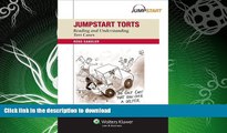 READ BOOK  Jumpstart: Torts: Reading and Understanding Tort Cases  PDF ONLINE