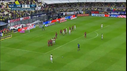 Michael Arroyo Lucky Free Kick Goal vs Tijuana (1-0)