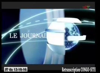 Journal de 20h TVCongo du Jeudi 13 septembre 2016 -By Congo-Site