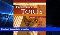FAVORITE BOOK  Essentials of Torts FULL ONLINE
