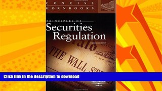 READ  Principles of Securities Regulation: Concise Handbooks (Hornbook Series Student Edition)