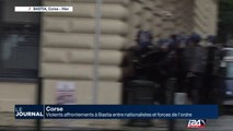 Corse : violents affrontements à Bastia entre nationalistes et forces de l'ordre