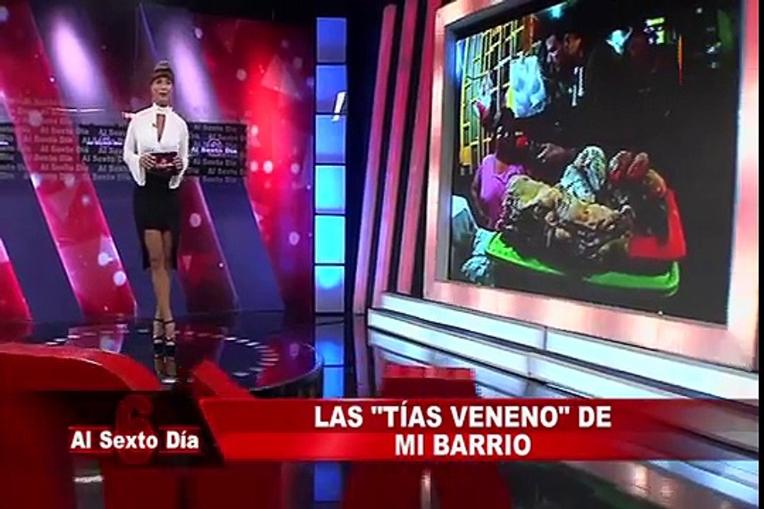 Las famosas ‘Tías veneno’ de los barrios de Lima