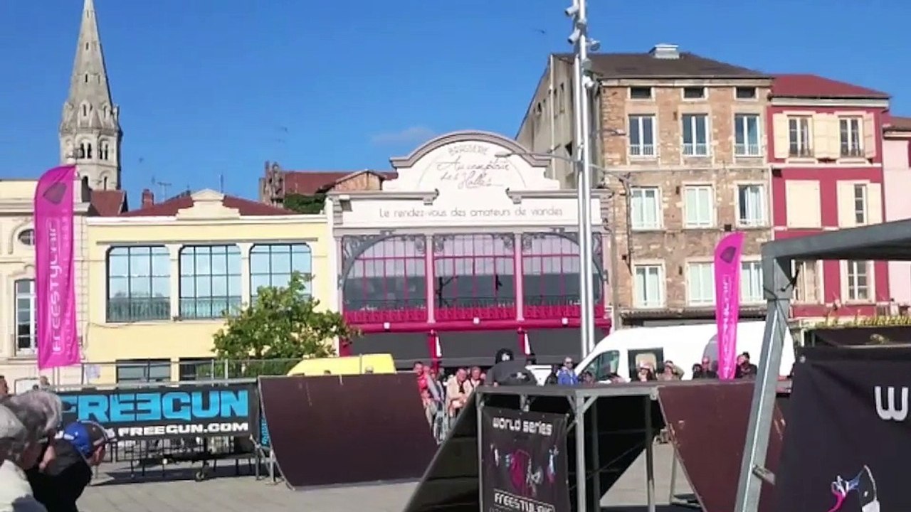 MÂCON-INFOS - Show freestyle sur l'esplanade