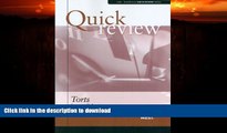 READ  Sum and Substance Quick Review on Torts (Quick Review Series) FULL ONLINE