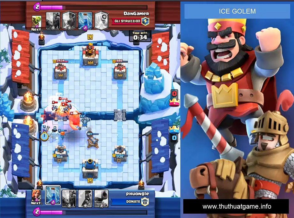Ice Golem [Clash Royale]