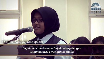 Dr.Zakir Naik - KENAPA ALLAH MENCIPTAKAN DAJJAL?
