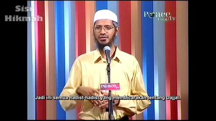 Dr Zakir Naik Rupa Dan Kedatangan DAJJAL