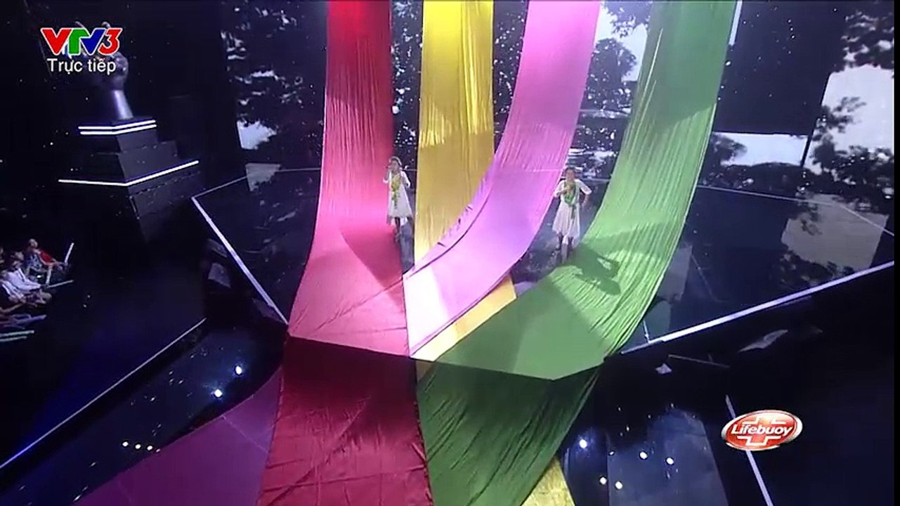 Giếng Làng - Ôi Quê Tôi - Mai Anh ft Khánh Ngọc- Liveshow 5 The Voice Kids -Giọng Hát Việt Nhí 2016_1