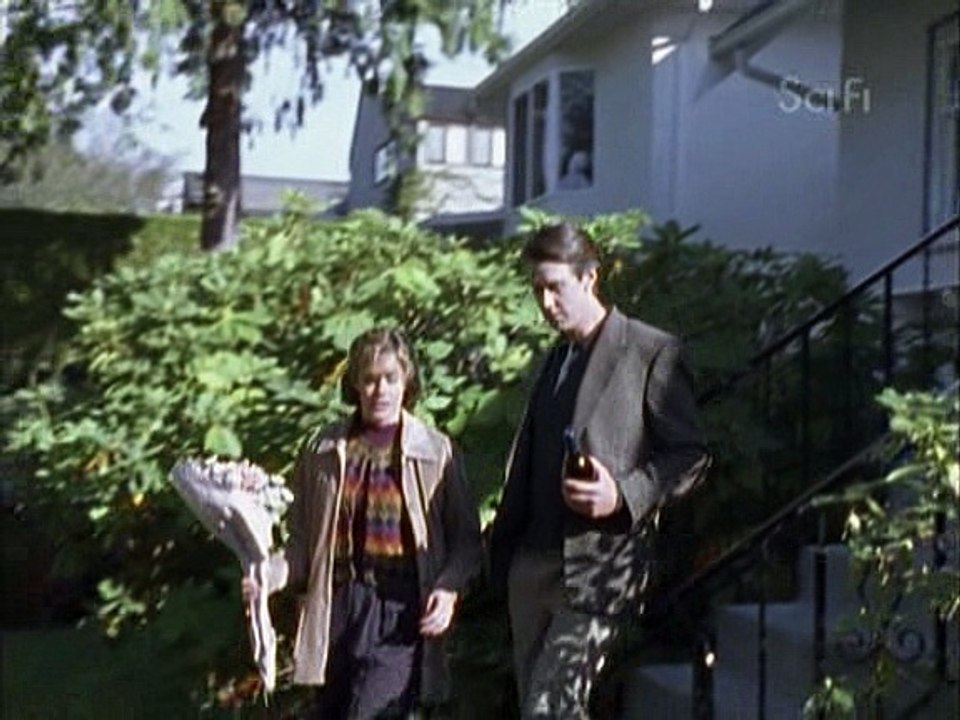 Oltre i limiti - 2x03 Selezione Innaturale