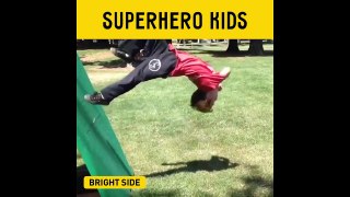 Superhero Kids