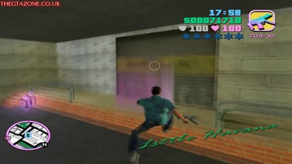GTA Vice City - Mission #56 - Cap The Collector (HD)