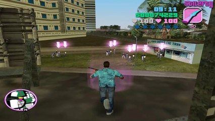 GTA Vice City - Mission #26 - Dirty Lickin's