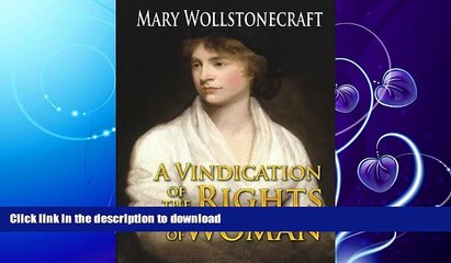 READ BOOK  A Vindication of the Rights of Woman FULL ONLINE