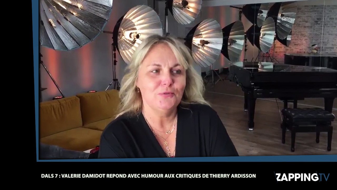 DALS 7 : Valérie Damidot critiquée sur son poids, elle répond avec humour à Thierry Ardisson (Vidéo)
