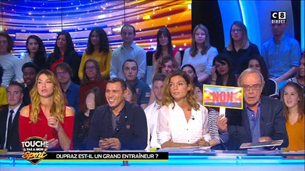 Gros clash entre Gilles Verdez et Francesca Antoniotti hier dans TPMS - Regardez