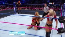 HINDI - Becky Lynch & Nikki Bella vs. Alexa Bliss & Carmella- SmackDown LIVE, 4 October, 2016