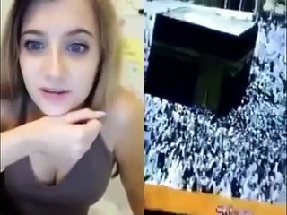 Abu Sen Showing Christina Kaaba During Video Chat