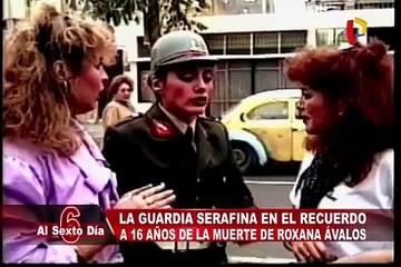 Download Video: La ‘Guardia Serafina’ a 16 años de la muerte de Roxana Ávalos