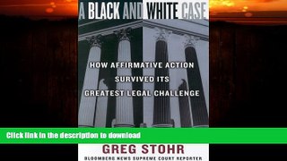 READ  A Black and White Case: How Affirmative Action Survived Its Greatest Legal Challenge  PDF