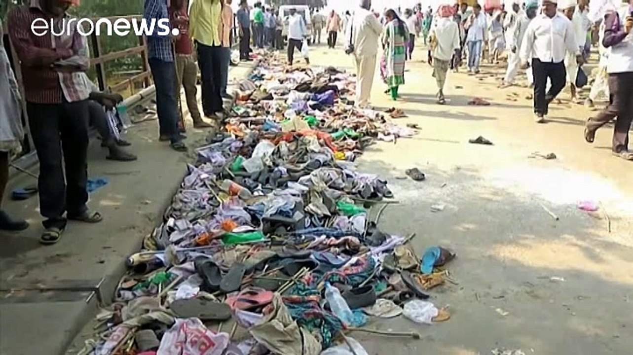 Indien: Über 20 Tote bei Massenpanik