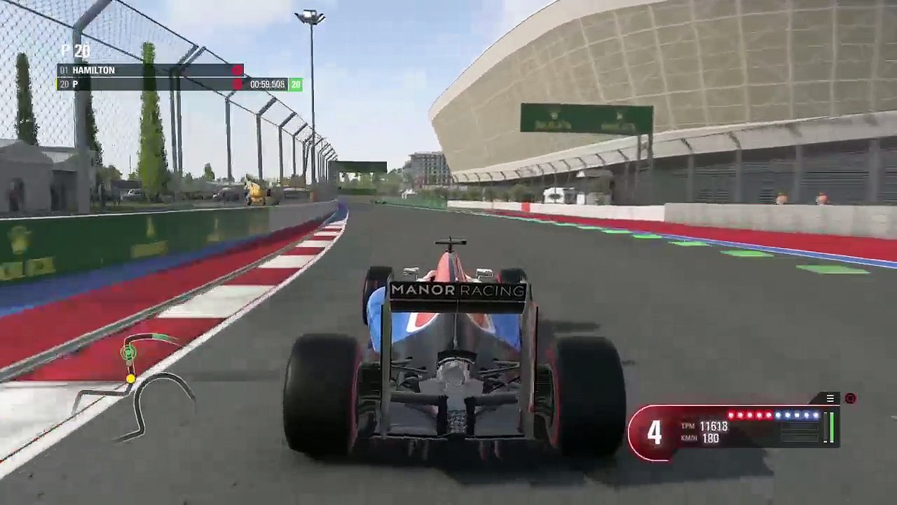 F1 2016 - 16/10/16