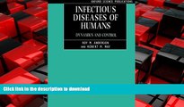 FAVORIT BOOK Infectious Diseases of Humans: Dynamics and Control (Oxford Science Publications)