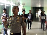 MEDAN - KAPOLRES KUNJUNGI KORBAN PENGANIAYAAN