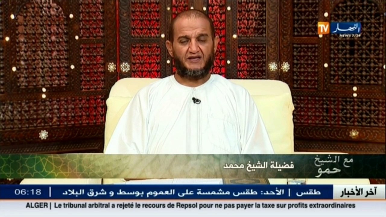 أسرار سورة الحاقة مع الشيخ حمو