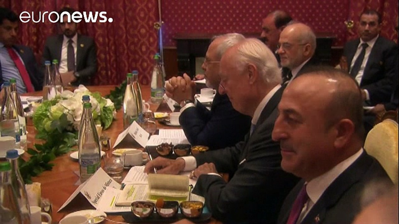 Crisi siriana: a Losanna conclusa riunione Usa-russia a cui partecipava Turchia