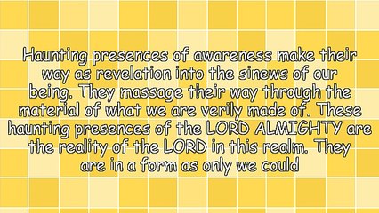 What We Most Want - To Be Touched