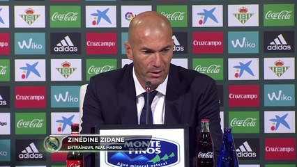 Zidane : "Je préfère voir Cristiano mettre des buts"