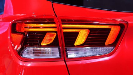 La nouvelle Kia Rio affiche des lignes droites et des surfaces lisses