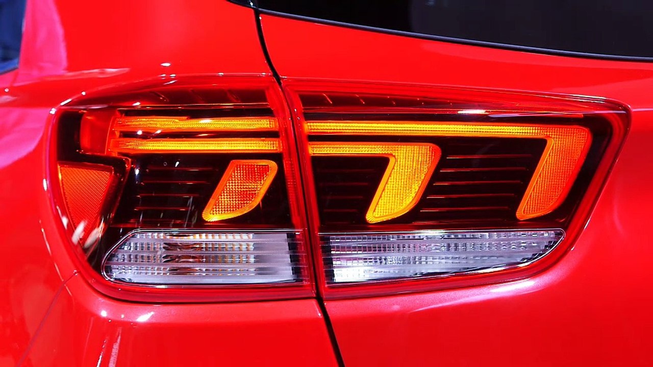 La nouvelle Kia Rio affiche des lignes droites et des surfaces lisses